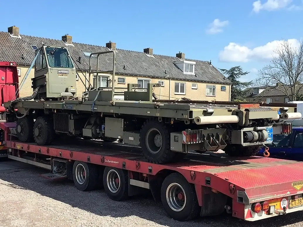 AVIOGEI 1PM/1200 - Cargadora de contenedores/ Palets: foto 1 AVIOGEI 1PM/1200 - Cargadora de contenedores/ Palets: foto 1