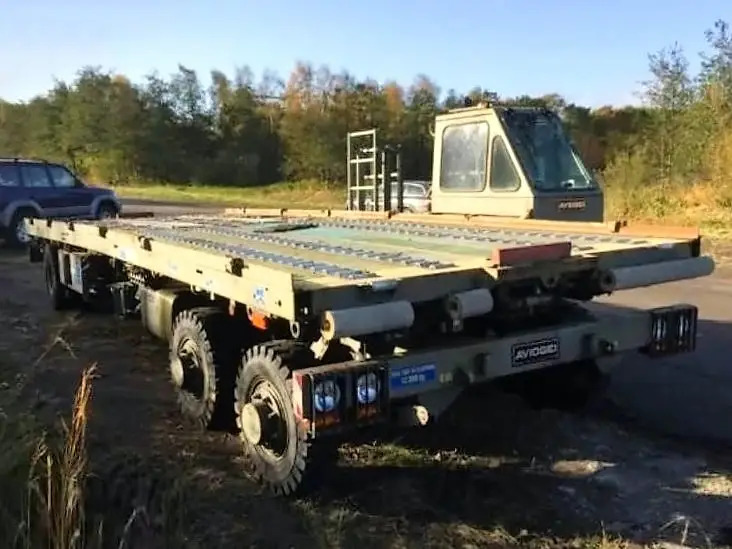 AVIOGEI 1PM/1200 - Cargadora de contenedores/ Palets: foto 3 AVIOGEI 1PM/1200 - Cargadora de contenedores/ Palets: foto 3