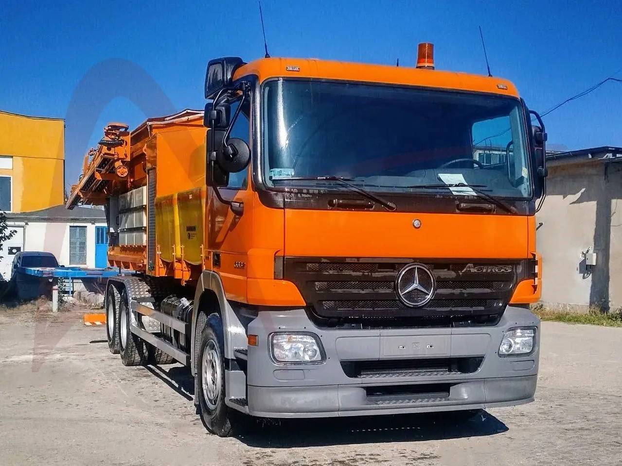 Vehículo de deshielo DAMMANN FEA 6024: foto 7