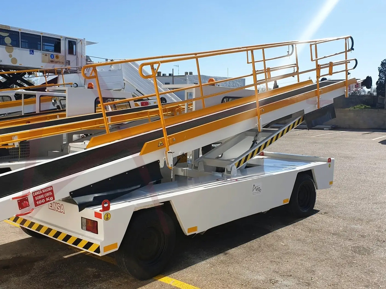 EINSA CDA-14C - Cargadora de banda: foto 1 EINSA CDA-14C - Cargadora de banda: foto 1