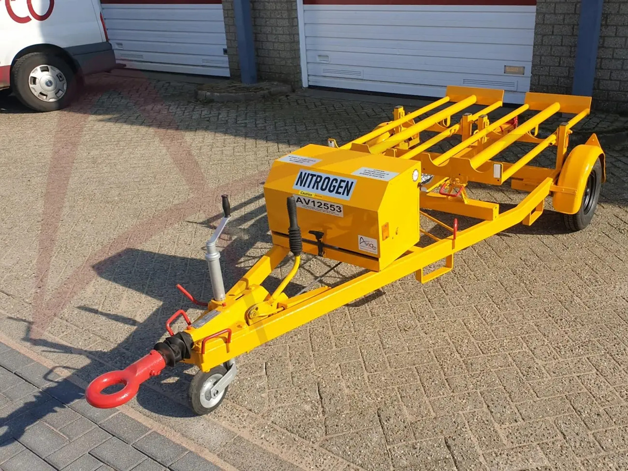 DAVID RITCHIE Trolley 4-cyl N2 charging/MK3 MoD-N - Equipo de apoyo en tierra: foto 2 DAVID RITCHIE Trolley 4-cyl N2 charging/MK3 MoD-N - Equipo de apoyo en tierra: foto 2