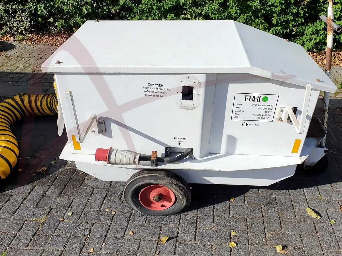 ERRI AH42 - Equipo de apoyo en tierra: foto 1 ERRI AH42 - Equipo de apoyo en tierra: foto 1