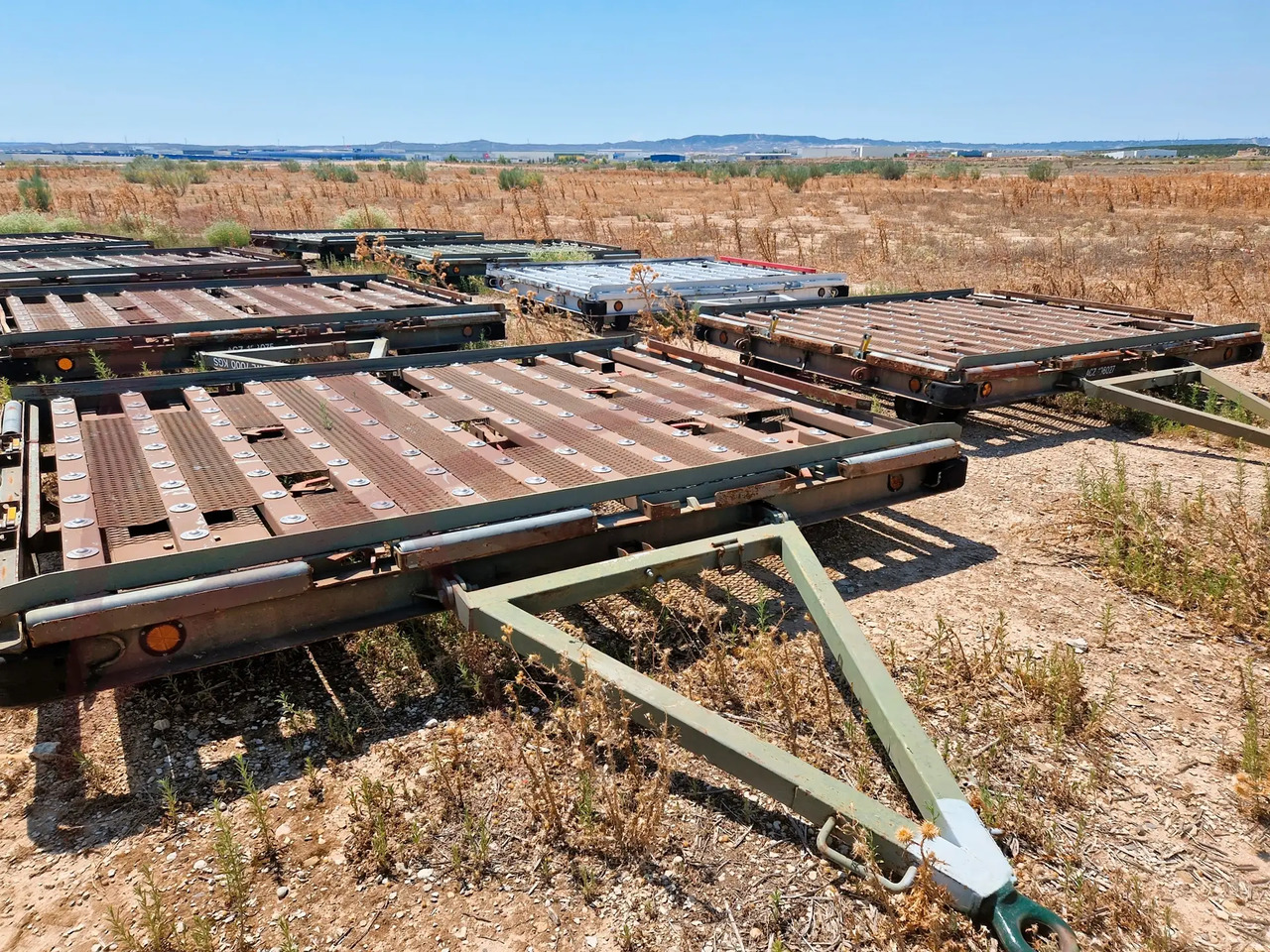 JBT MK2 - Equipo de apoyo en tierra: foto 1 JBT MK2 - Equipo de apoyo en tierra: foto 1