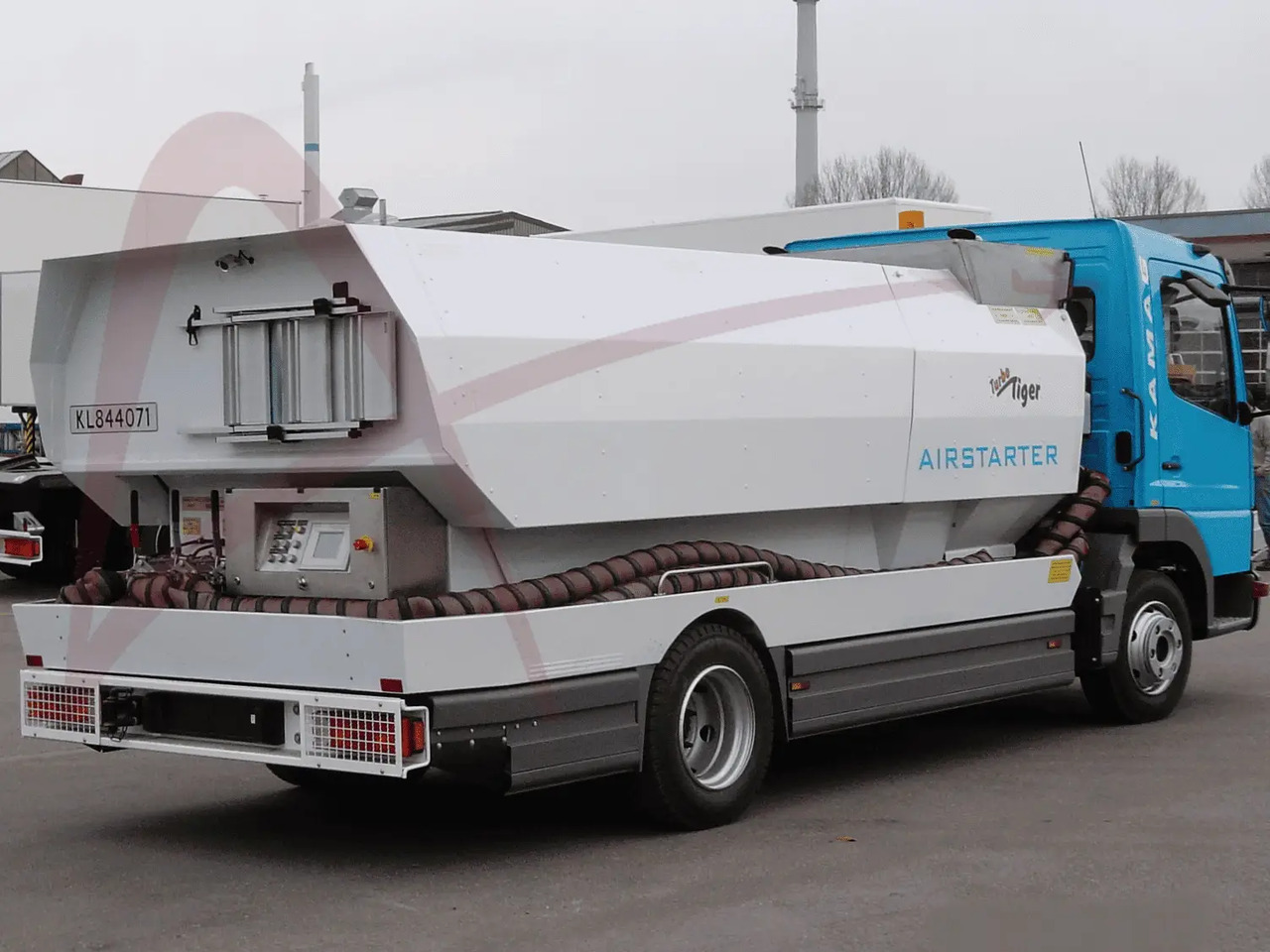 KAMAG TU-SP 850/400 - Equipo de apoyo en tierra: foto 3 KAMAG TU-SP 850/400 - Equipo de apoyo en tierra: foto 3