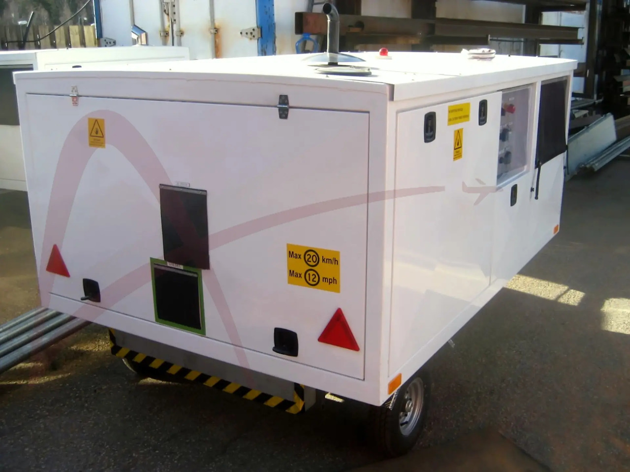 KOCOVERK DELTA III - Equipo de apoyo en tierra: foto 3 KOCOVERK DELTA III - Equipo de apoyo en tierra: foto 3