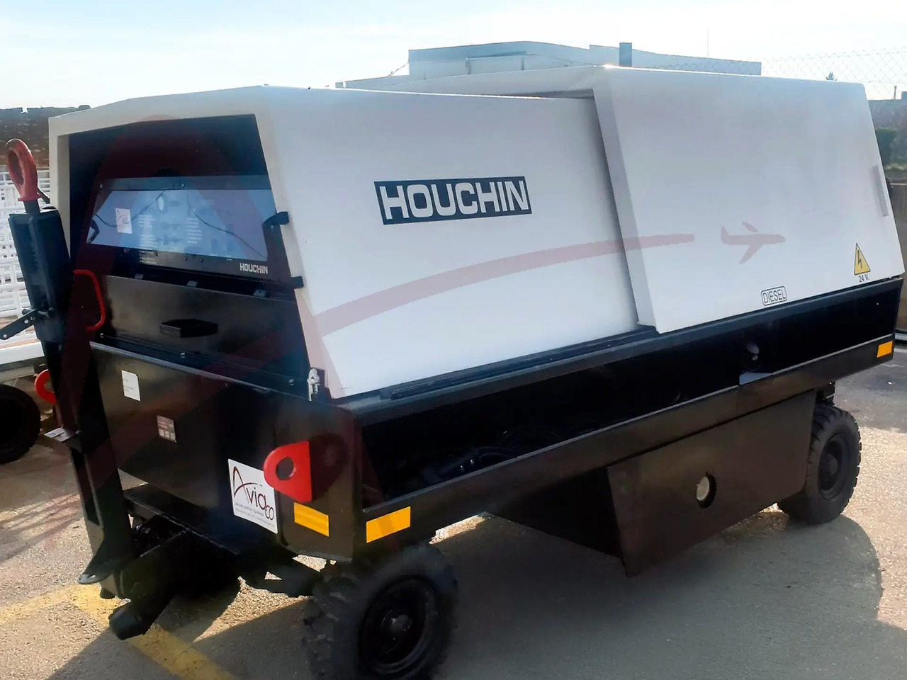 HOUCHIN D690-100SV - Unidad de potencia en tierra: foto 3 HOUCHIN D690-100SV - Unidad de potencia en tierra: foto 3