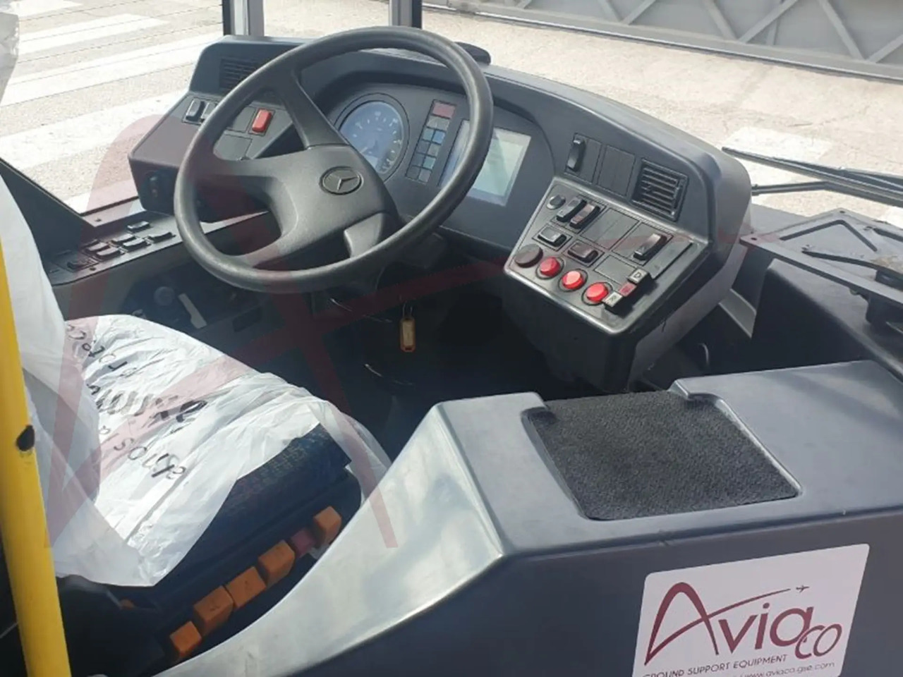 Autobús lanzadera MERCEDES BENZ CITARO: foto 7