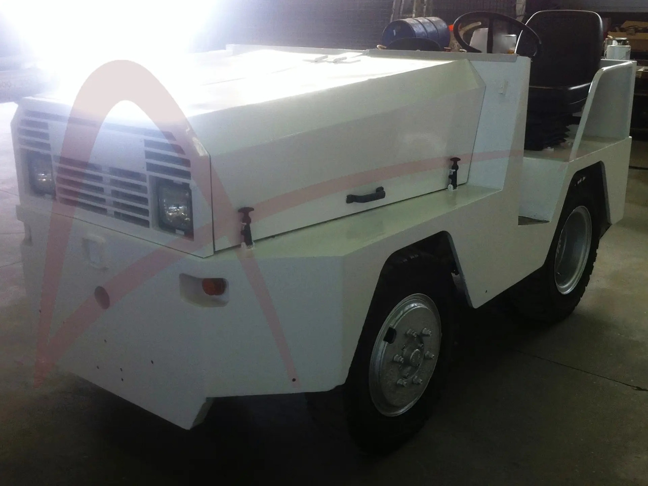 MULAG COMET 2 NO CAB - Tractor de equipaje: foto 3 MULAG COMET 2 NO CAB - Tractor de equipaje: foto 3