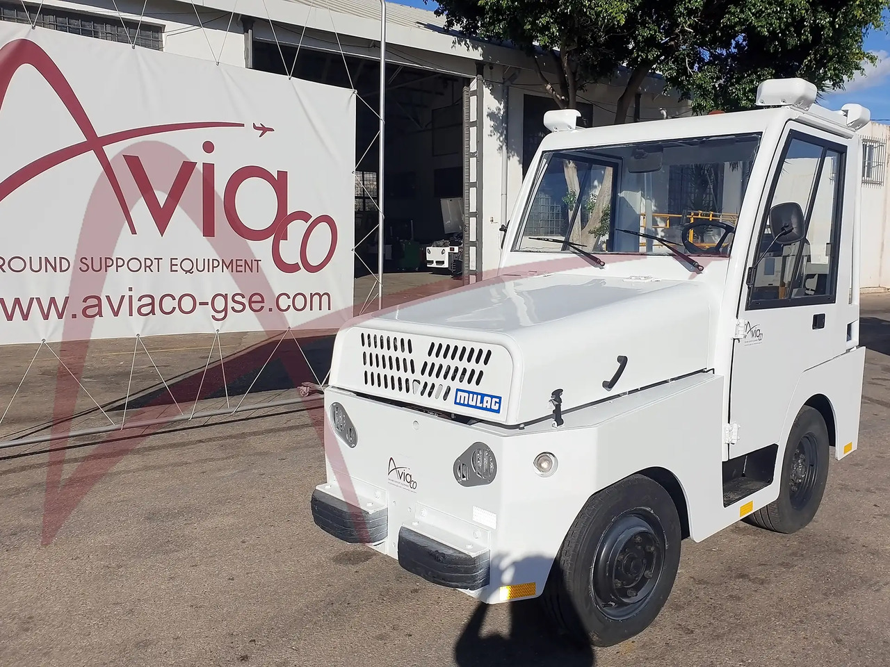 MULAG COMET 3 - Tractor de equipaje: foto 3 MULAG COMET 3 - Tractor de equipaje: foto 3