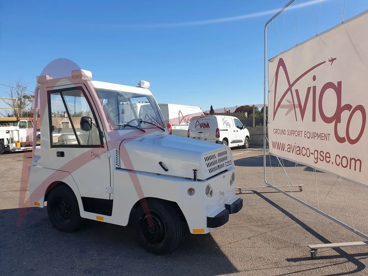 MULAG COMET 3 - Tractor de equipaje: foto 2 MULAG COMET 3 - Tractor de equipaje: foto 2