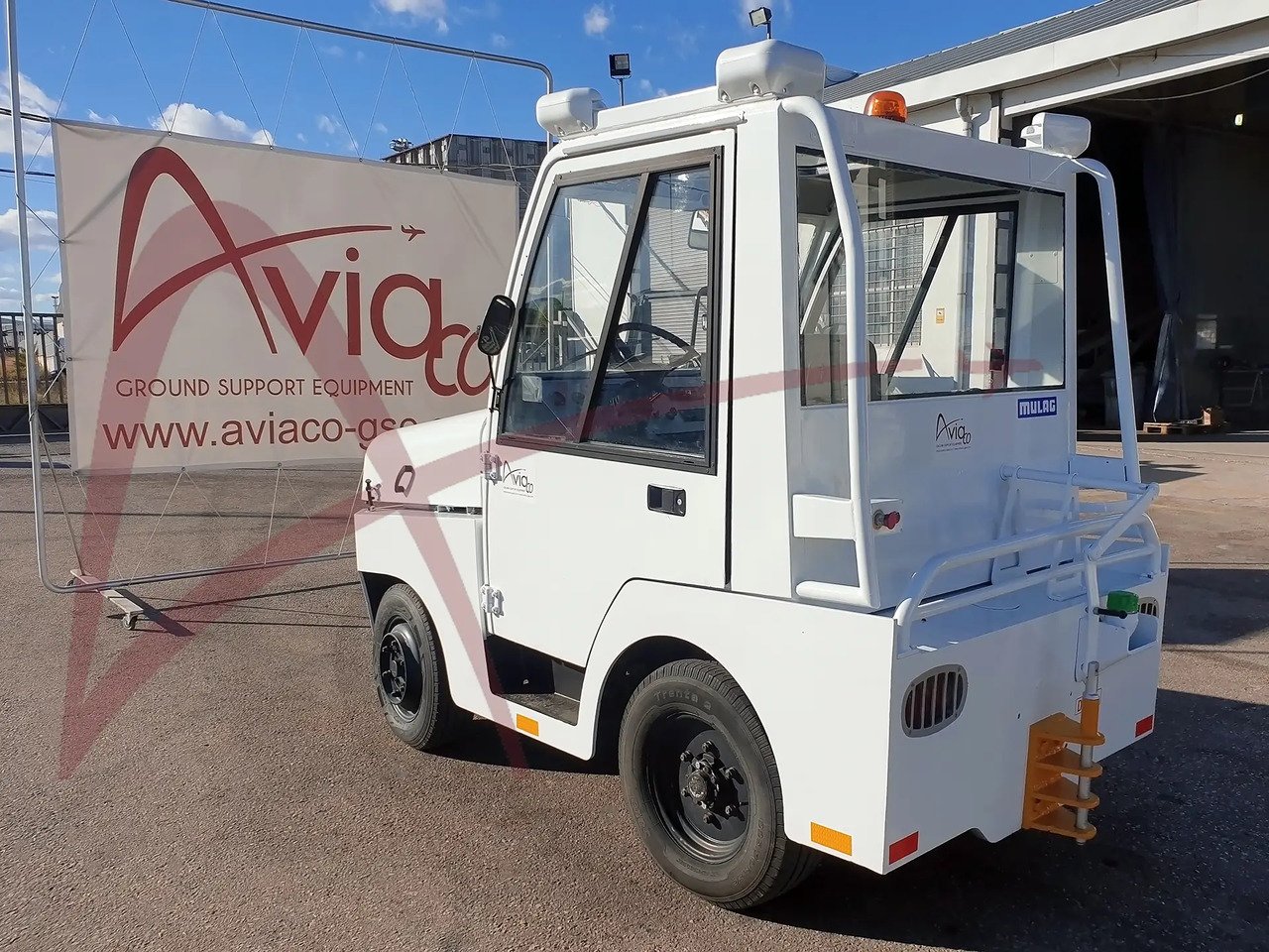 MULAG COMET 3 - Tractor de equipaje: foto 1 MULAG COMET 3 - Tractor de equipaje: foto 1
