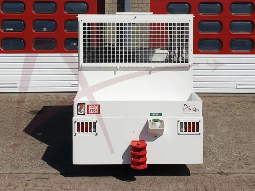 MULAG COMET 4 DK - Tractor de equipaje: foto 5 MULAG COMET 4 DK - Tractor de equipaje: foto 5