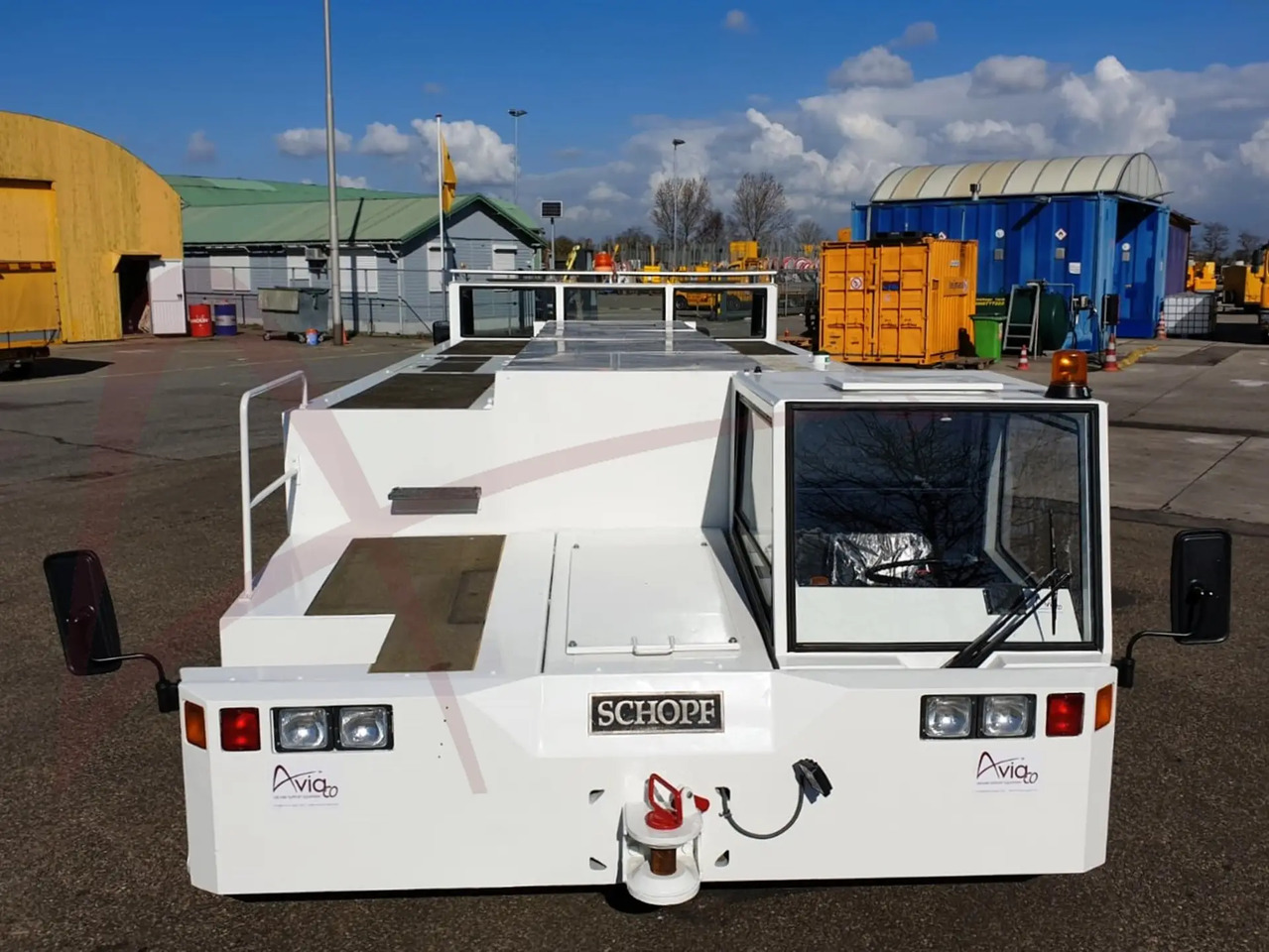 SCHOPF F396 - Remolcador de aviones: foto 5 SCHOPF F396 - Remolcador de aviones: foto 5