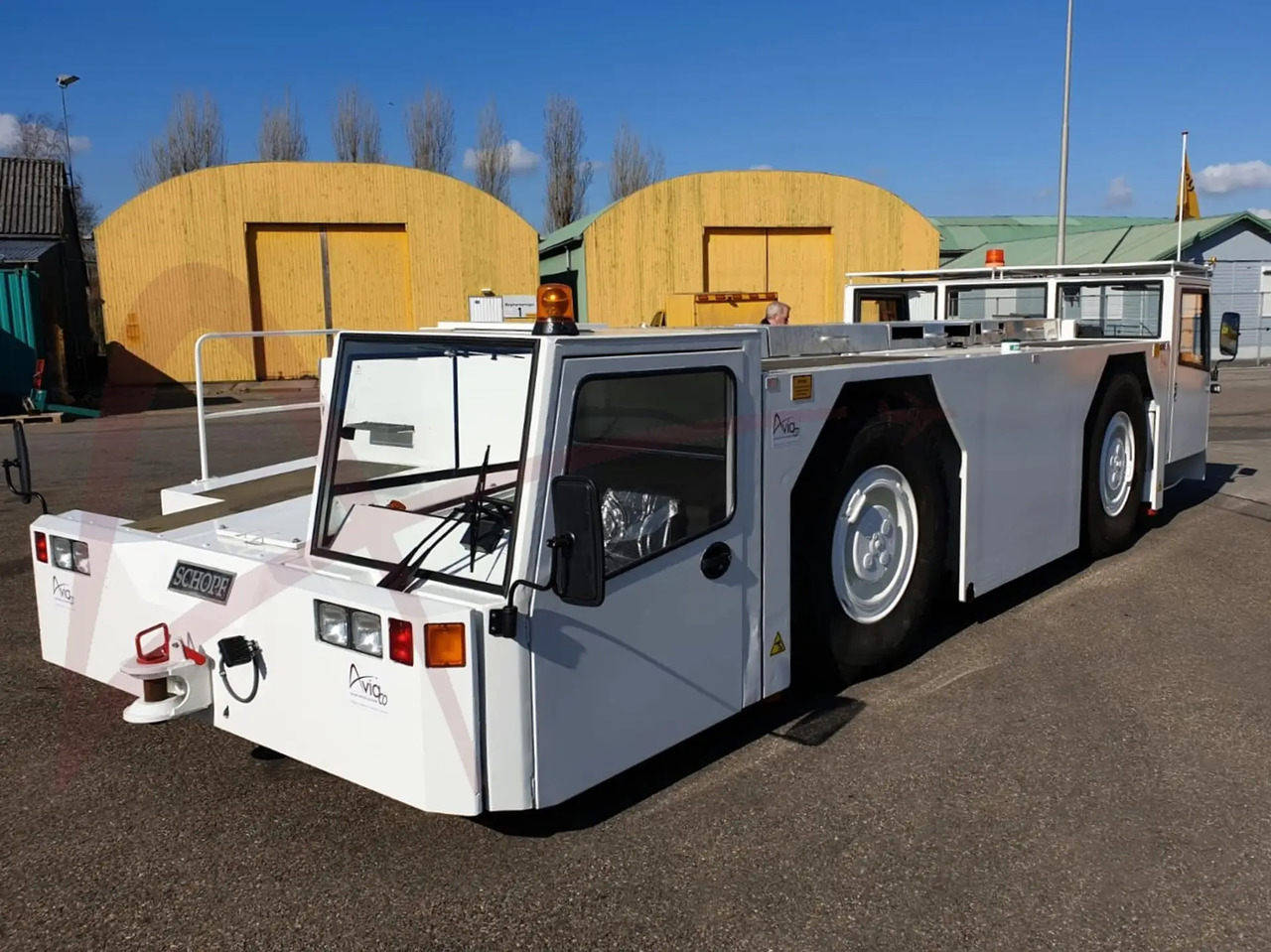 SCHOPF F396 - Remolcador de aviones: foto 1 SCHOPF F396 - Remolcador de aviones: foto 1