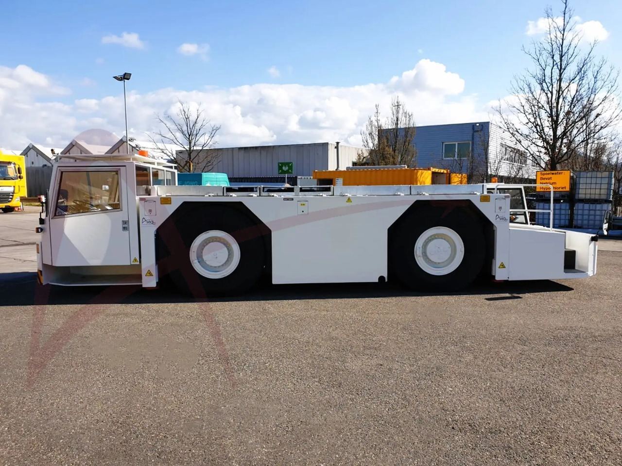 SCHOPF F396 - Remolcador de aviones: foto 4 SCHOPF F396 - Remolcador de aviones: foto 4