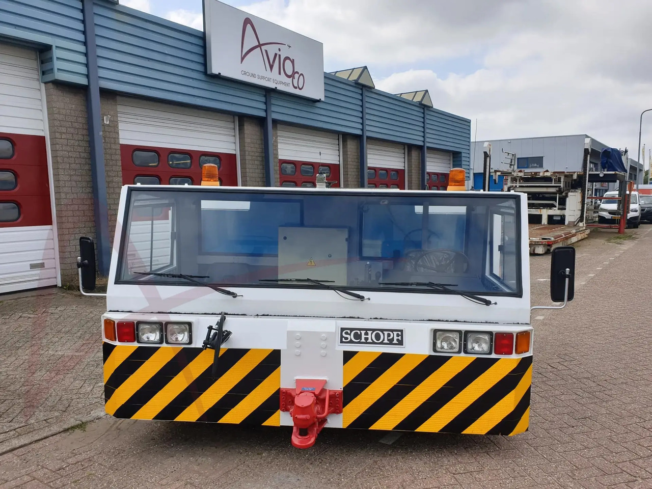 SCHOPF F396E - Remolcador de aviones: foto 2 SCHOPF F396E - Remolcador de aviones: foto 2