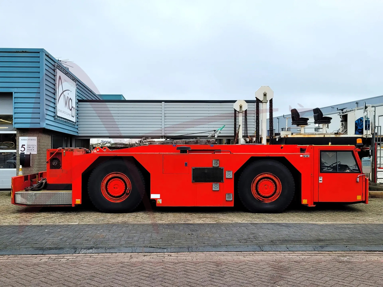 SCHOPF F396P - Remolcador de aviones: foto 3 SCHOPF F396P - Remolcador de aviones: foto 3