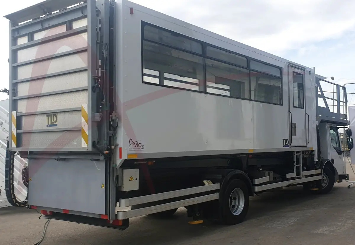 TLD CH BM-5,9 - Ambulift: foto 4 TLD CH BM-5,9 - Ambulift: foto 4