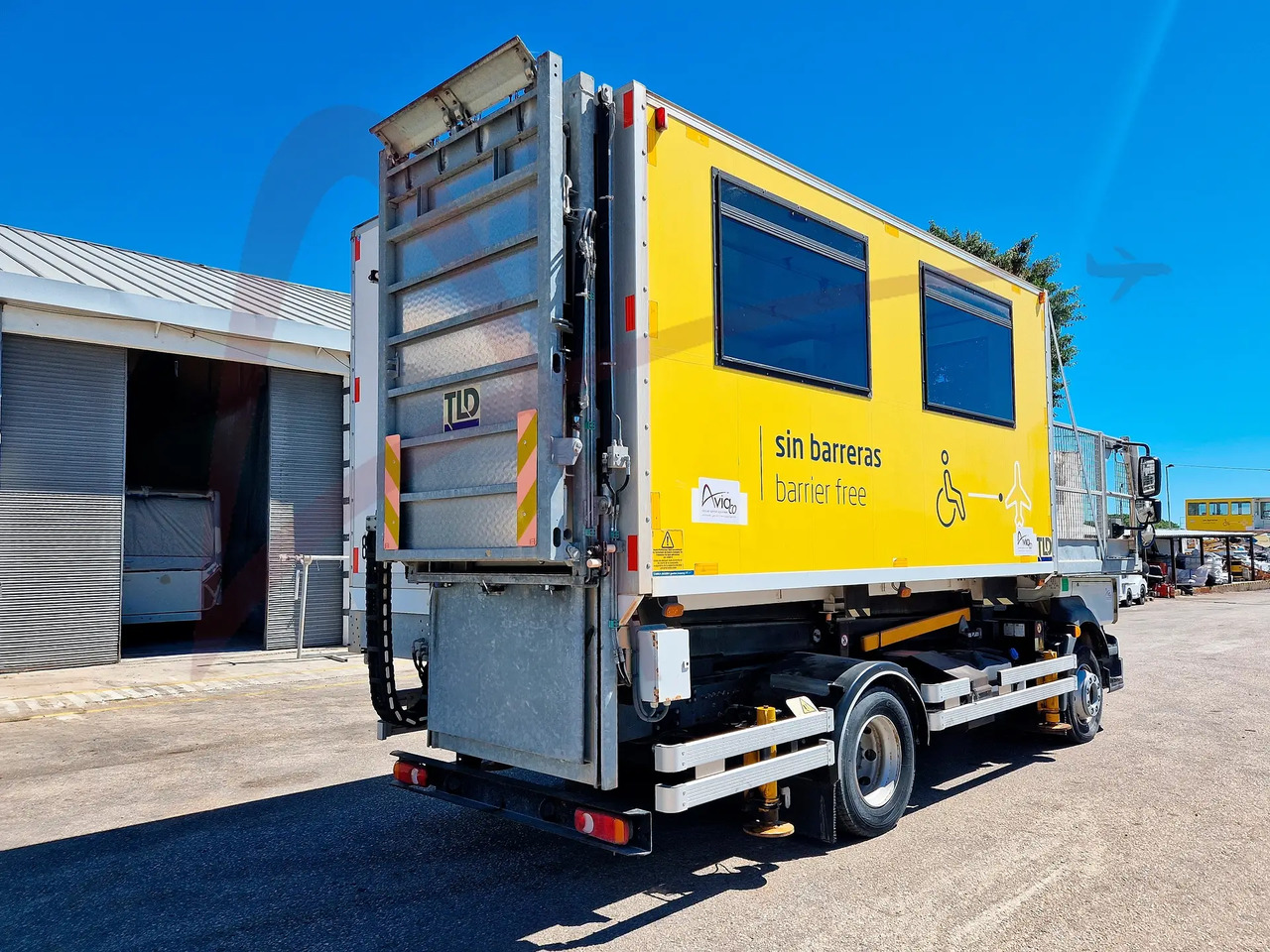 TLD CHTP PM-5.9 - Ambulift: foto 4 TLD CHTP PM-5.9 - Ambulift: foto 4