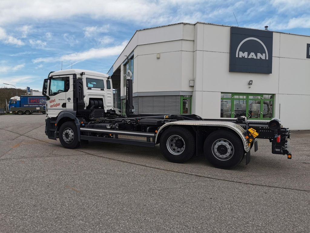 MAN TGS 26.470 Abrollkipper MEILLER RS21.70 6x2/4 - Camión multibasculante: foto 3 MAN TGS 26.470 Abrollkipper MEILLER RS21.70 6x2/4 - Camión multibasculante: foto 3