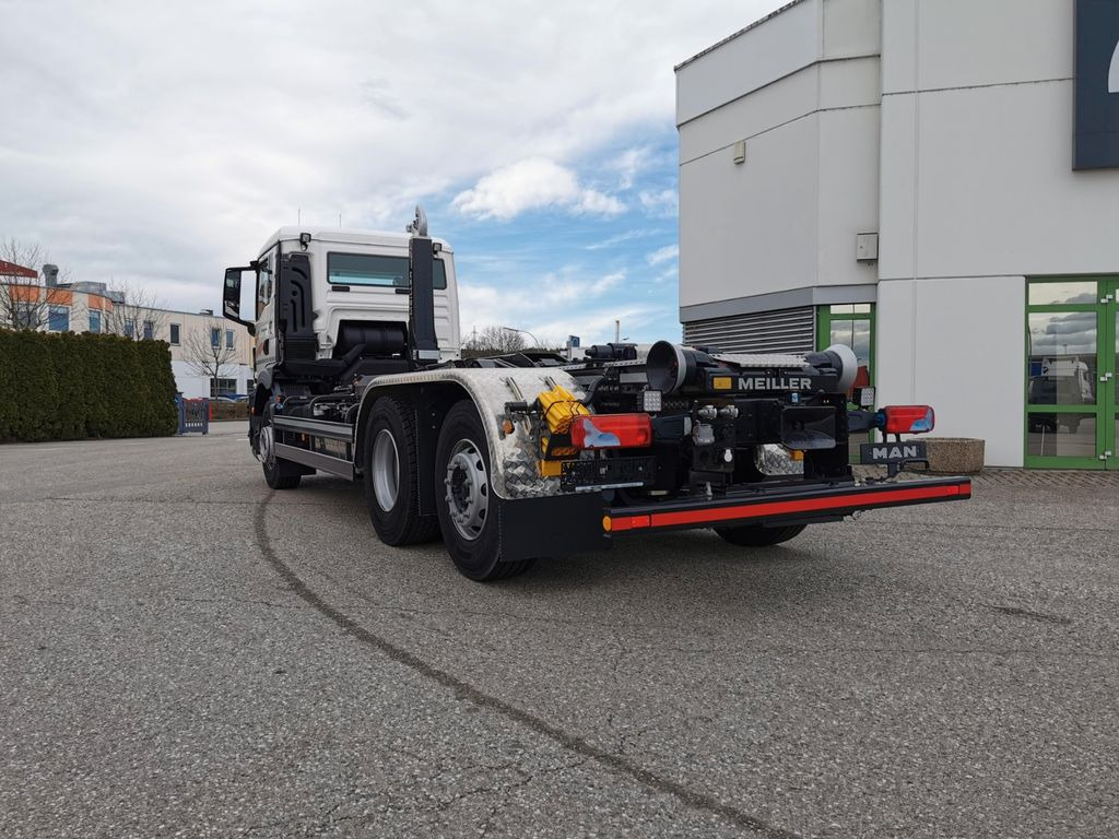 MAN TGS 26.470 Abrollkipper MEILLER RS21.70 6x2/4 - Camión multibasculante: foto 4 MAN TGS 26.470 Abrollkipper MEILLER RS21.70 6x2/4 - Camión multibasculante: foto 4