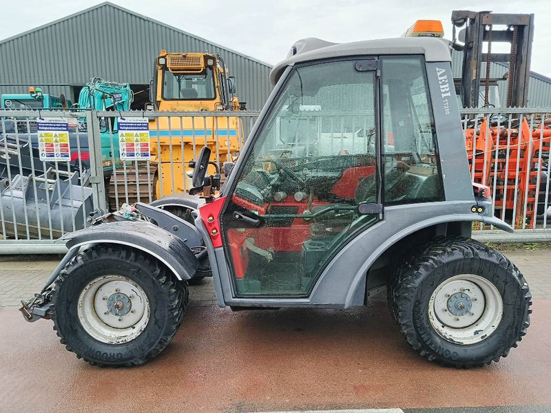 Aebi TT280 werktuigdrager maaier laag zwaartepunt - Remolque agrícola: foto 2 Aebi TT280 werktuigdrager maaier laag zwaartepunt - Remolque agrícola: foto 2
