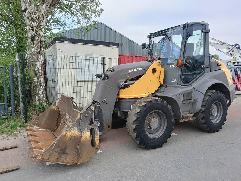 Ahlmann AS 700 wiellader shovel loader lader bak+vorken - Cargadora de ruedas: foto 1 Ahlmann AS 700 wiellader shovel loader lader bak+vorken - Cargadora de ruedas: foto 1