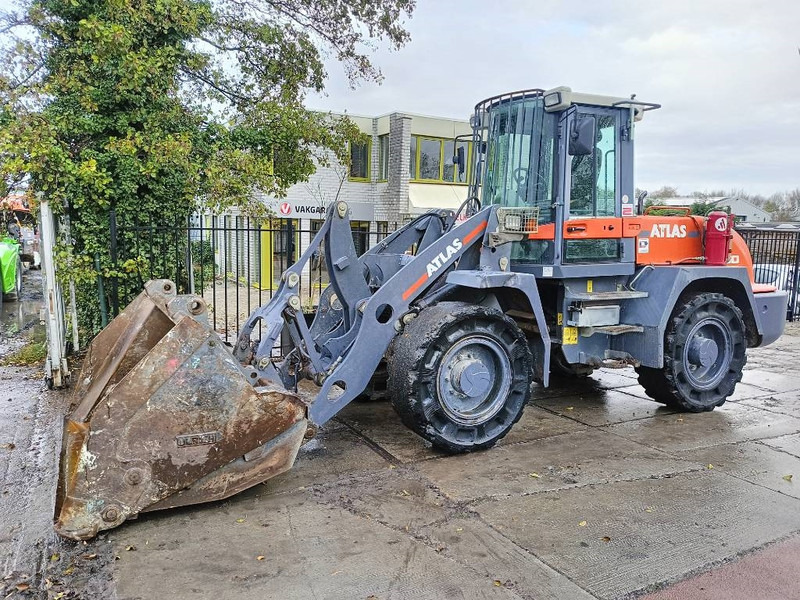 Cargadora de ruedas Atlas L160 terex tl160 shovel lwiellader loader ce 4x4: foto 11 Cargadora de ruedas Atlas L160 terex tl160 shovel lwiellader loader ce 4x4: foto 11