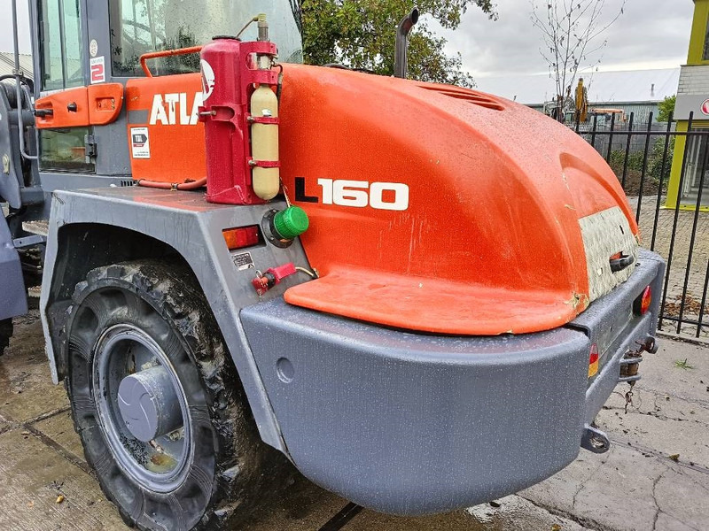 Cargadora de ruedas Atlas L160 terex tl160 shovel lwiellader loader ce 4x4: foto 18 Cargadora de ruedas Atlas L160 terex tl160 shovel lwiellader loader ce 4x4: foto 18