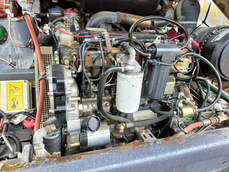 Cargadora de ruedas Atlas L160 terex tl160 shovel lwiellader loader ce 4x4: foto 19 Cargadora de ruedas Atlas L160 terex tl160 shovel lwiellader loader ce 4x4: foto 19