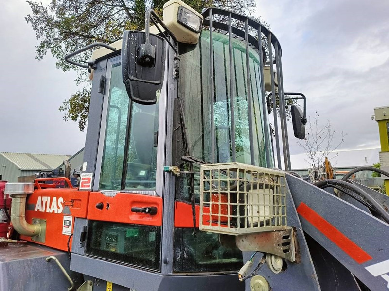 Cargadora de ruedas Atlas L160 terex tl160 shovel lwiellader loader ce 4x4: foto 13 Cargadora de ruedas Atlas L160 terex tl160 shovel lwiellader loader ce 4x4: foto 13