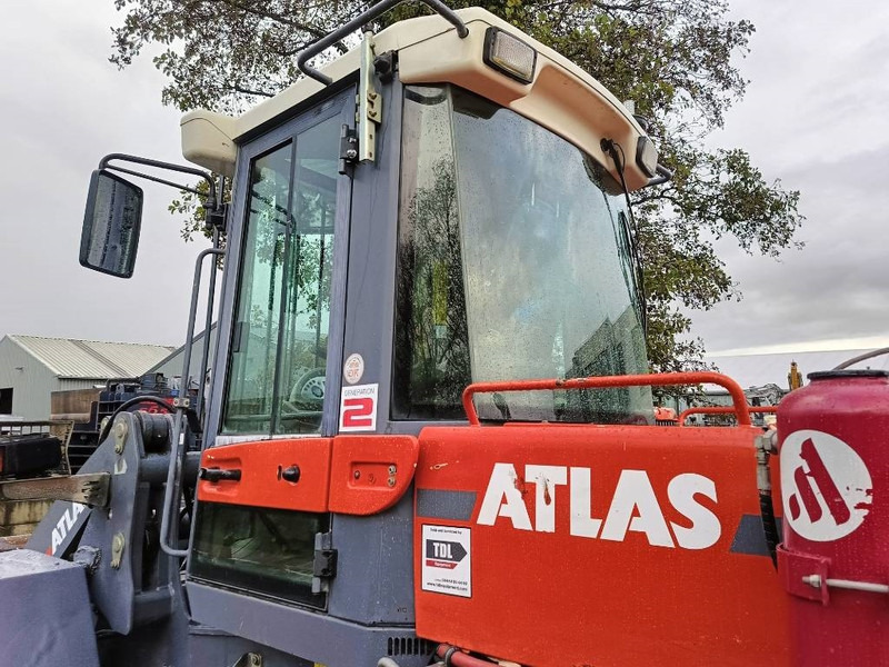 Cargadora de ruedas Atlas L160 terex tl160 shovel lwiellader loader ce 4x4: foto 20 Cargadora de ruedas Atlas L160 terex tl160 shovel lwiellader loader ce 4x4: foto 20