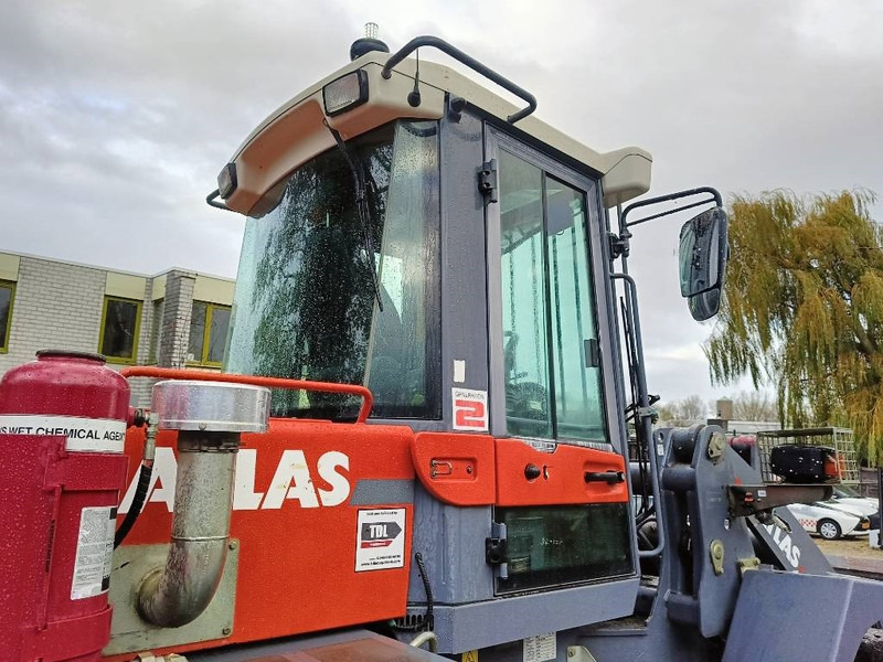 Cargadora de ruedas Atlas L160 terex tl160 shovel lwiellader loader ce 4x4: foto 17 Cargadora de ruedas Atlas L160 terex tl160 shovel lwiellader loader ce 4x4: foto 17