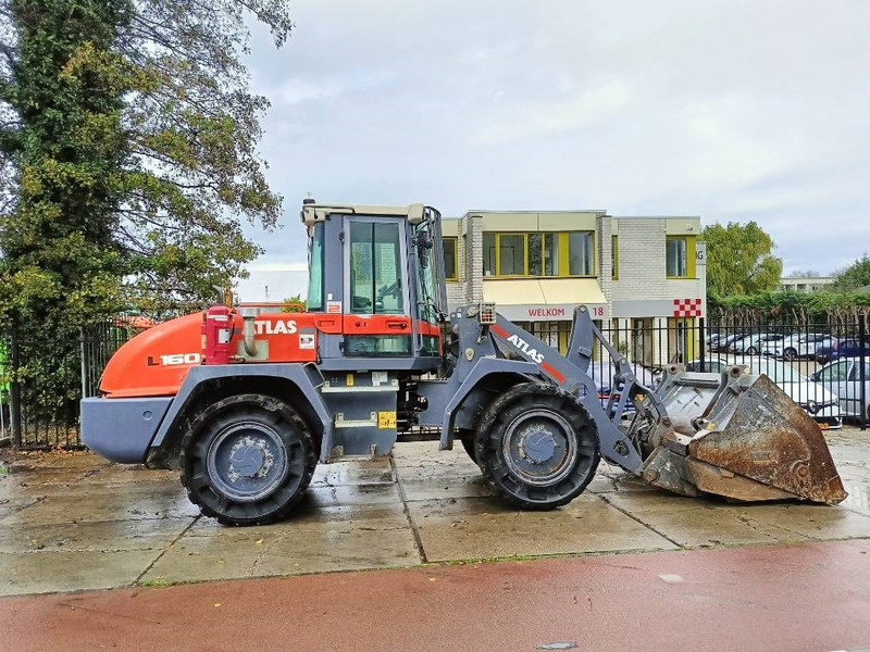 Cargadora de ruedas Atlas L160 terex tl160 shovel lwiellader loader ce 4x4: foto 6 Cargadora de ruedas Atlas L160 terex tl160 shovel lwiellader loader ce 4x4: foto 6