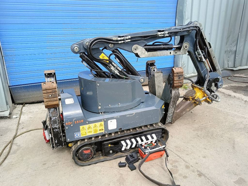 Brokk euroimplementos RDC1510 180 husqvarna robot remote - Excavadora de cadenas: foto 1 Brokk euroimplementos RDC1510 180 husqvarna robot remote - Excavadora de cadenas: foto 1