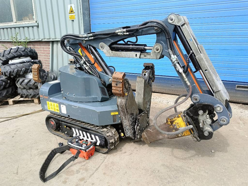 Brokk euroimplementos RDC1510 180 husqvarna robot remote - Excavadora de cadenas: foto 5 Brokk euroimplementos RDC1510 180 husqvarna robot remote - Excavadora de cadenas: foto 5