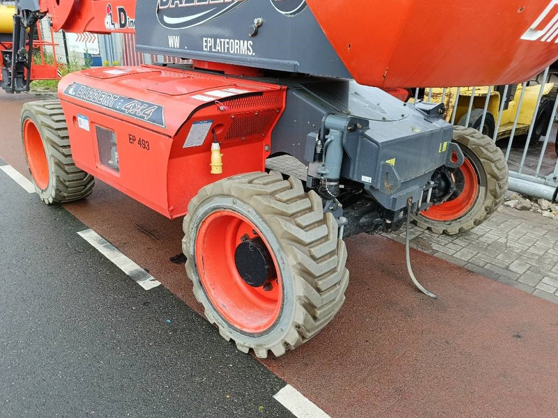 Plataforma articulada Dingli BA 22 ERT electric zero emission hi lift hoogwerke: foto 13