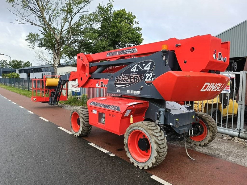 Dingli BA 22 ERT electric zero emission hi lift hoogwerke - Plataforma articulada: foto 3 Dingli BA 22 ERT electric zero emission hi lift hoogwerke - Plataforma articulada: foto 3