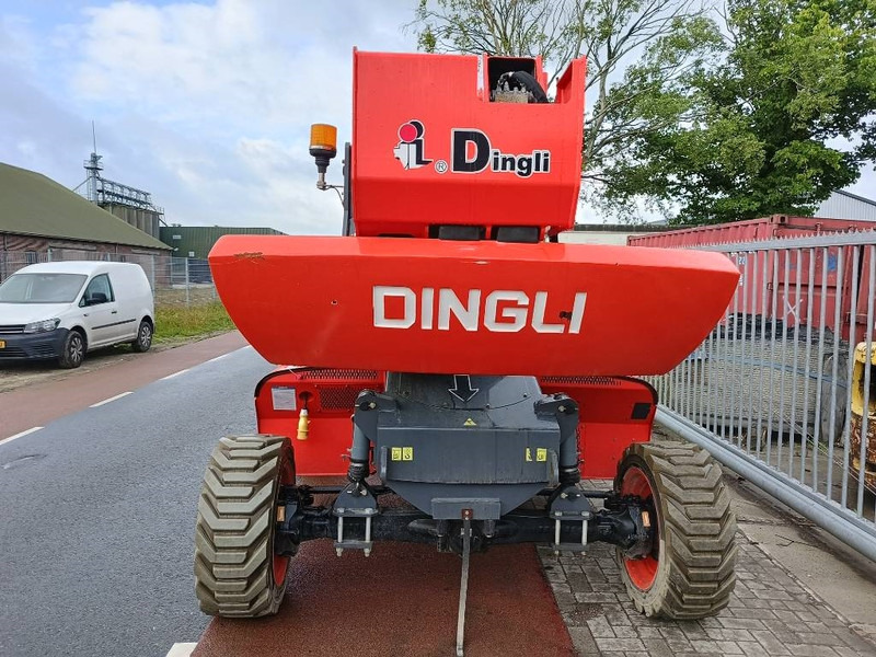 Plataforma articulada Dingli BA 22 ERT electric zero emission hi lift hoogwerke: foto 5