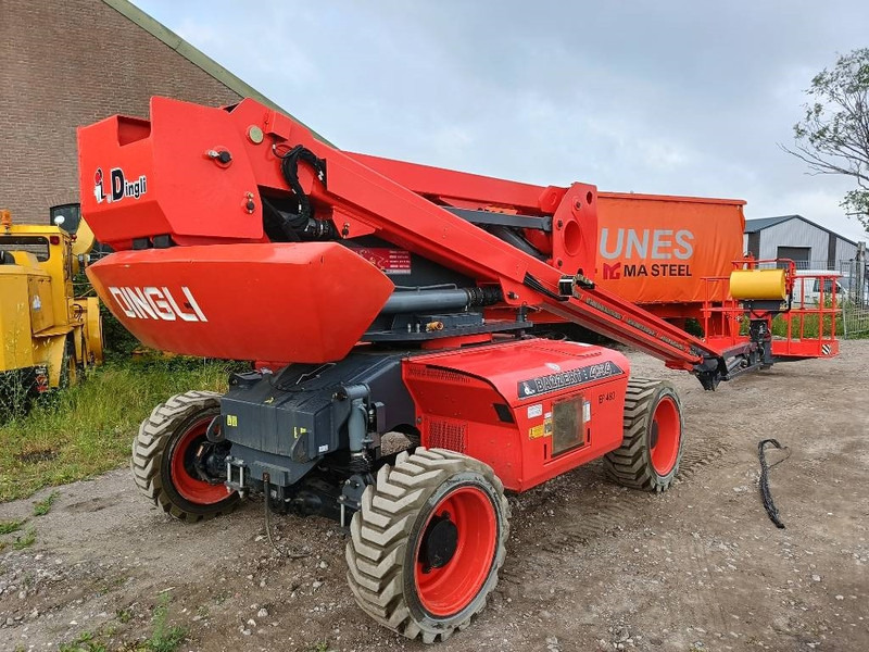 Plataforma articulada Dingli BA 22 ERT electric zero emission hi lift hoogwerke: foto 6