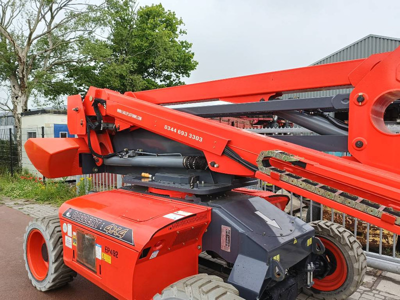 Plataforma articulada Dingli BA22ERT hi lift hoogwerker zero emission electric: foto 20
