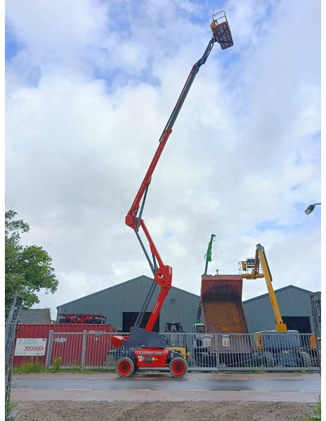 Dingli BA22ERT hi lift hoogwerker zero emission electric - Plataforma articulada: foto 2 Dingli BA22ERT hi lift hoogwerker zero emission electric - Plataforma articulada: foto 2