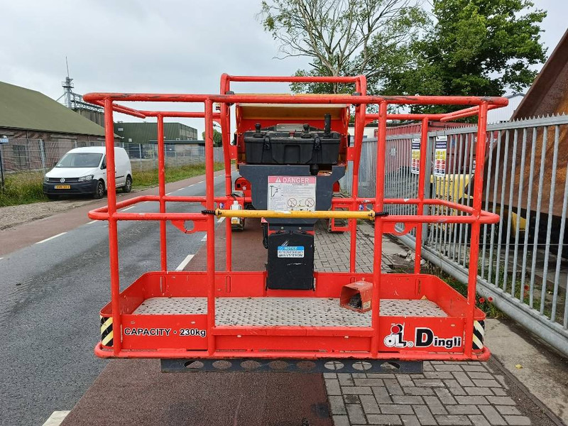 Plataforma articulada Dingli BA22ERT hi lift hoogwerker zero emission electric: foto 10
