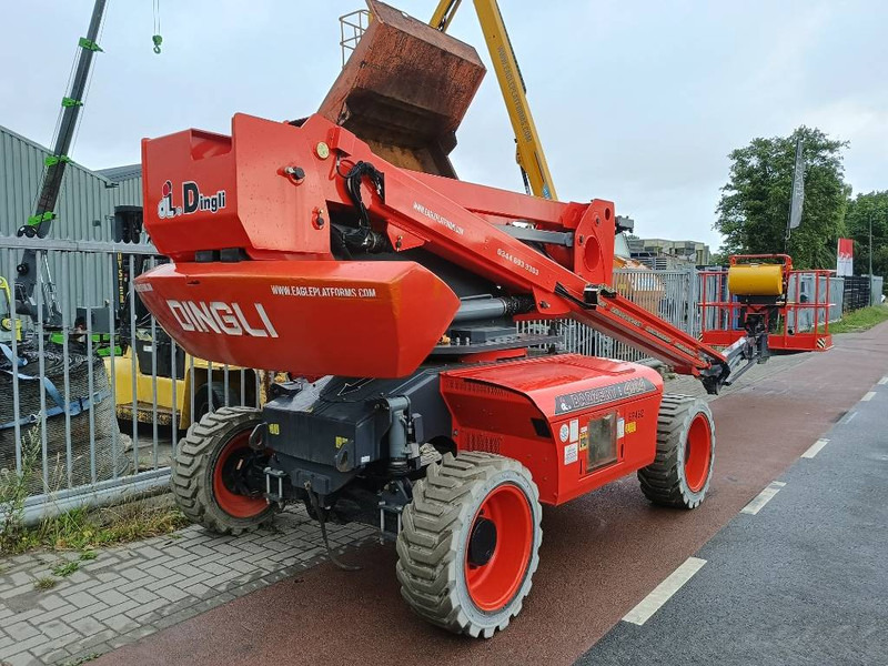 Plataforma articulada Dingli BA22ERT hi lift hoogwerker zero emission electric: foto 5