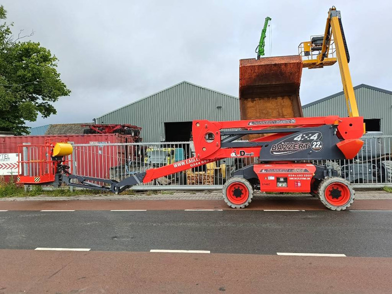 Plataforma articulada Dingli BA22ERT hi lift hoogwerker zero emission electric: foto 13