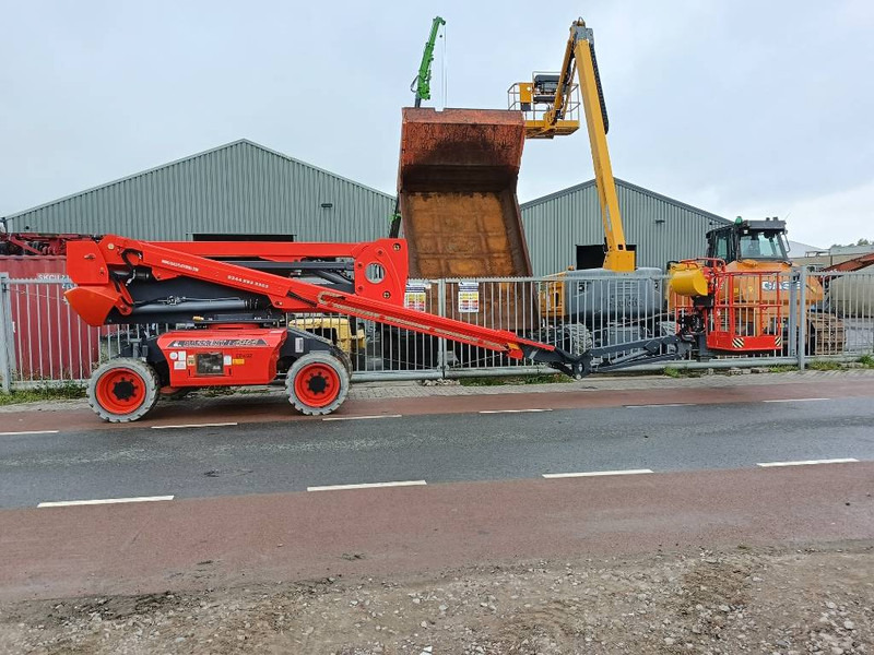 Plataforma articulada Dingli BA22ERT hi lift hoogwerker zero emission electric: foto 7