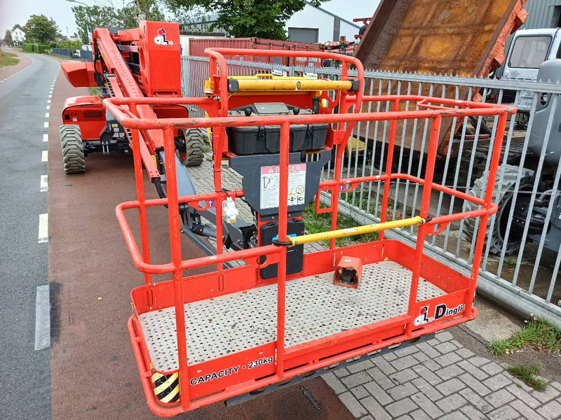 Plataforma articulada Dingli BA22ERT hi lift hoogwerker zero emission electric: foto 19