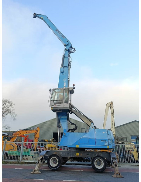 Fuchs MHL 350 industry waste handler umslagbagger - Manipulador de materiales: foto 3 Fuchs MHL 350 industry waste handler umslagbagger - Manipulador de materiales: foto 3