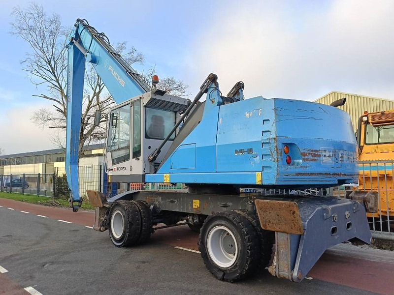 Fuchs MHL 350 industry waste handler umslagbagger - Manipulador de materiales: foto 5 Fuchs MHL 350 industry waste handler umslagbagger - Manipulador de materiales: foto 5