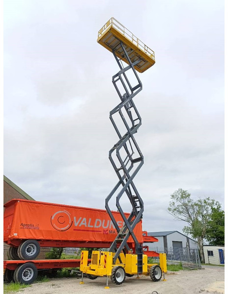 GMG 6094-RT schaarhoogwerker platform hi lift 18 m CE - Plataforma de tijeras: foto 2 GMG 6094-RT schaarhoogwerker platform hi lift 18 m CE - Plataforma de tijeras: foto 2